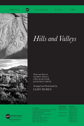 Hills and Valleys - CD ChoralTrax
