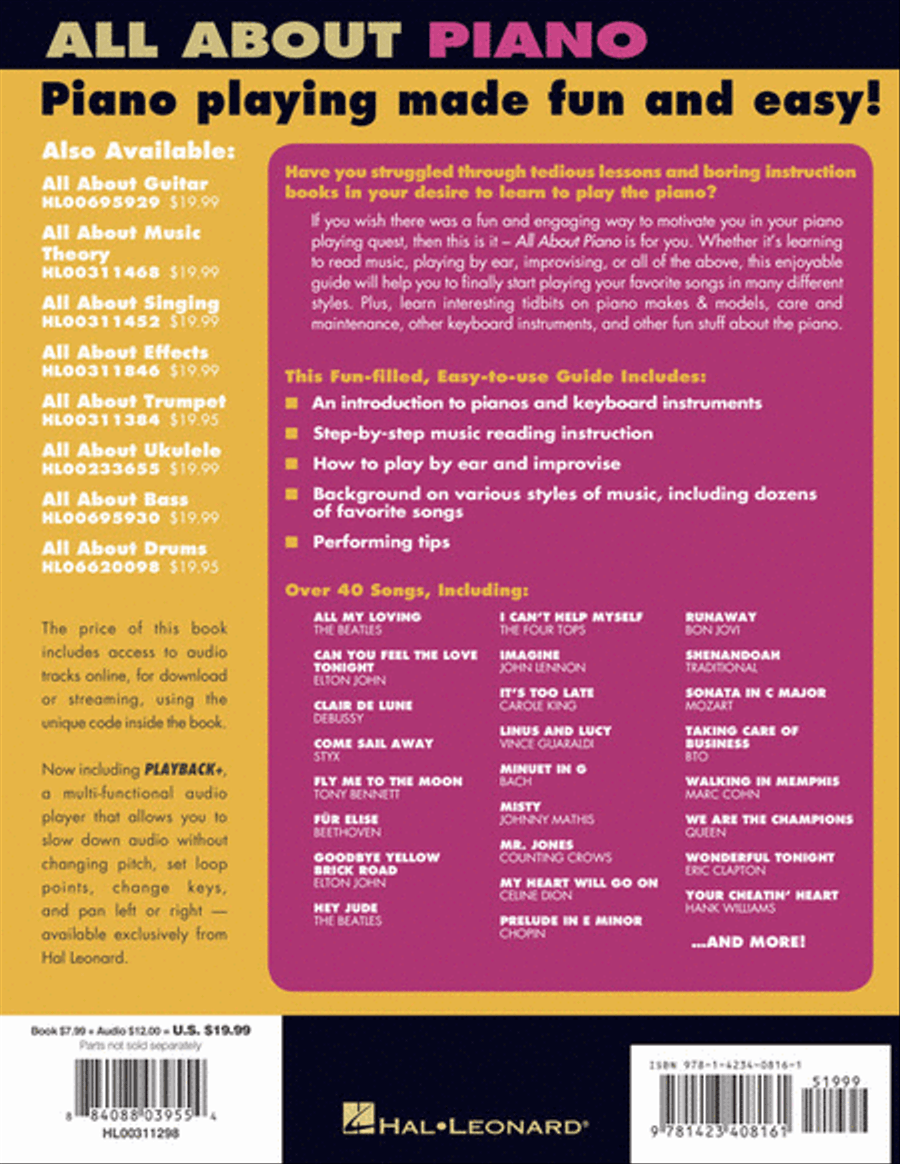 All About Piano Piano Method scores gallery preview page 9
