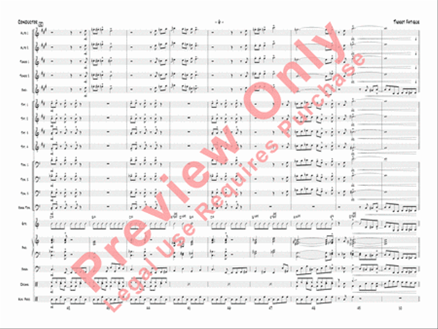 Tweet Fatigue Tweet Fatigue Jazz Ensemble scores gallery preview page 9