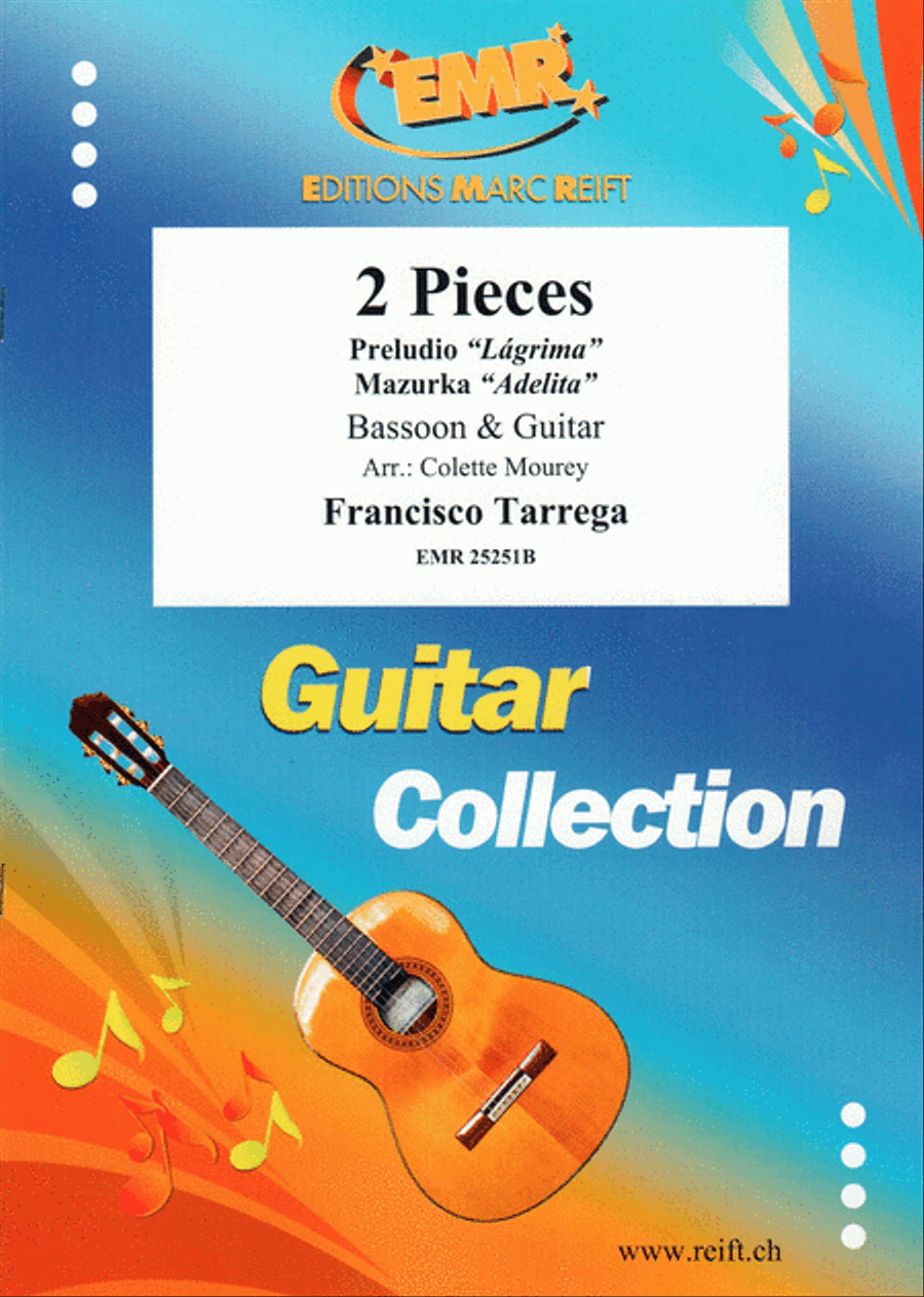 2 Pieces Bassoon scores gallery preview page 1