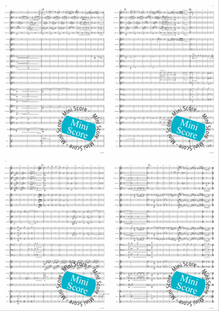 Old Market Square Fanfare Band scores gallery preview page 5