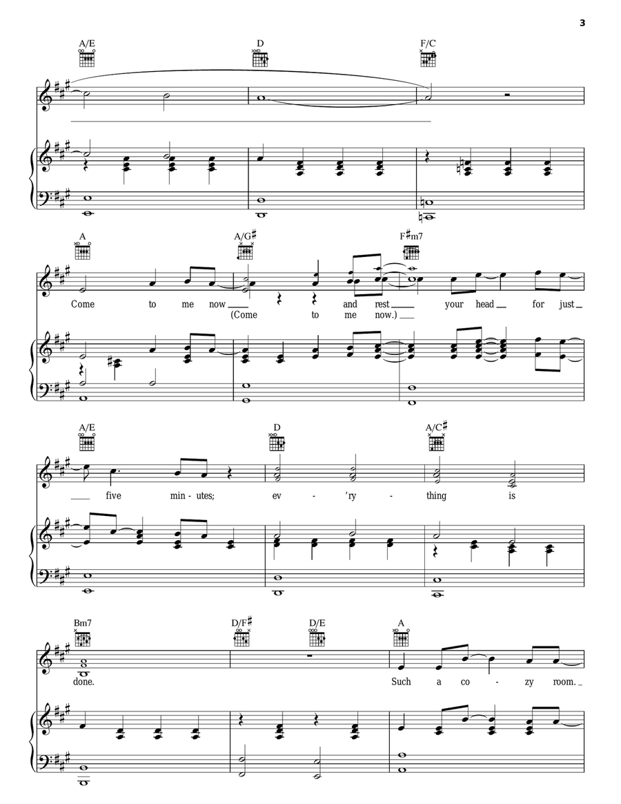 Our House Acoustic Guitar scores gallery preview page 3