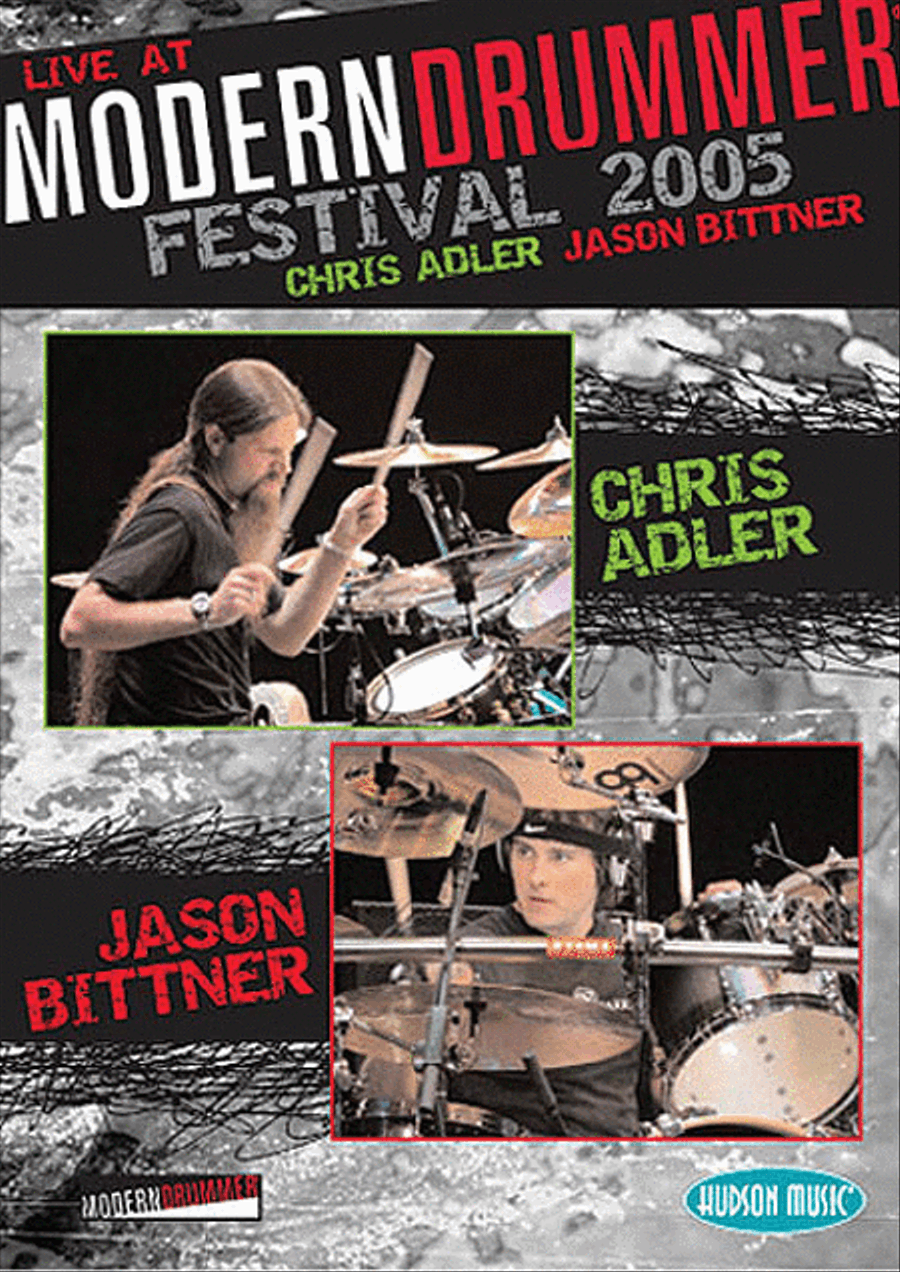 Chris Adler & Jason Bittner - Live at Modern Drummer Festival 2005 Drums scores gallery preview page 1