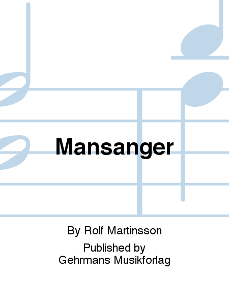 Mansanger