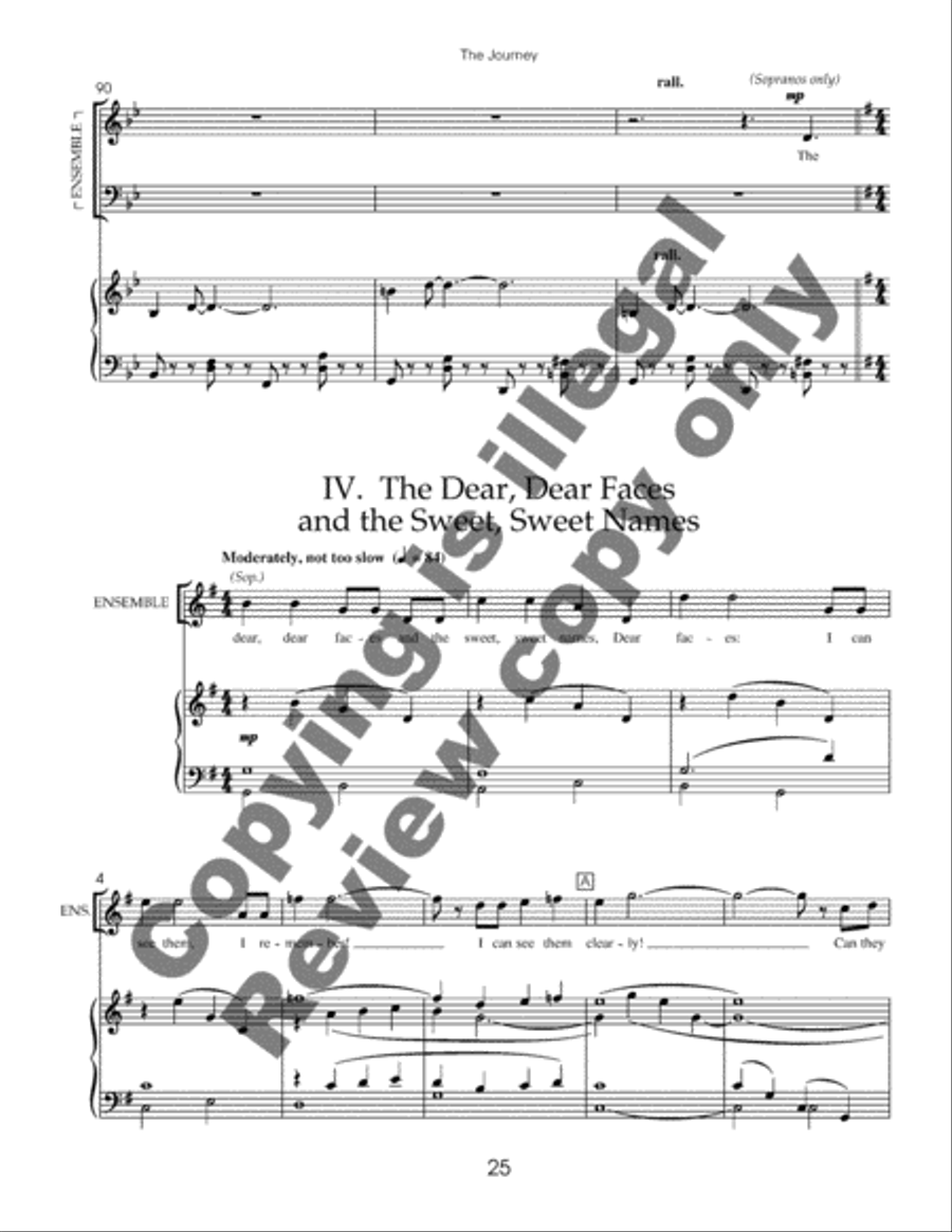 The Journey 4-Part scores gallery preview page 12