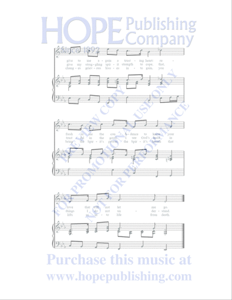 A Place at the Table Choir scores gallery preview page 81