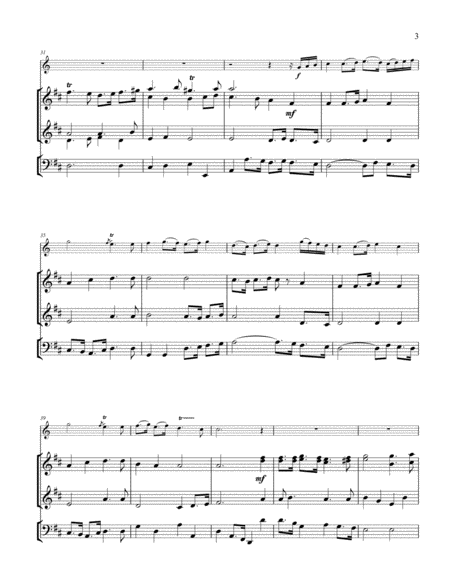 Prelude from Te Deum for Trumpet & Organ