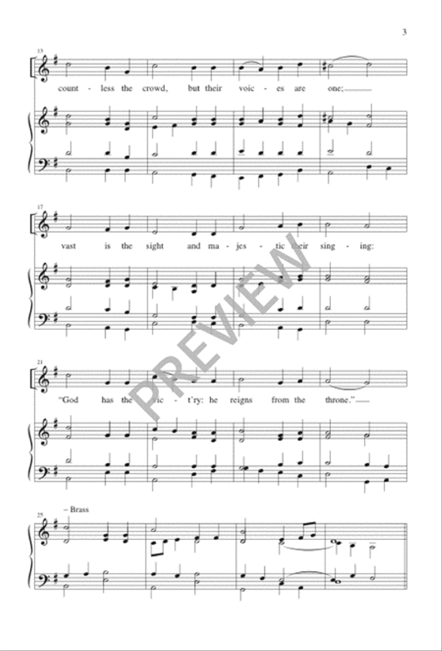 Here from All Nations 4-Part scores gallery preview page 3