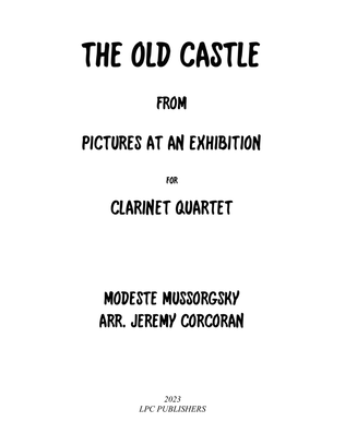 Book cover for The Old Castle from Pictures at an Exhibition