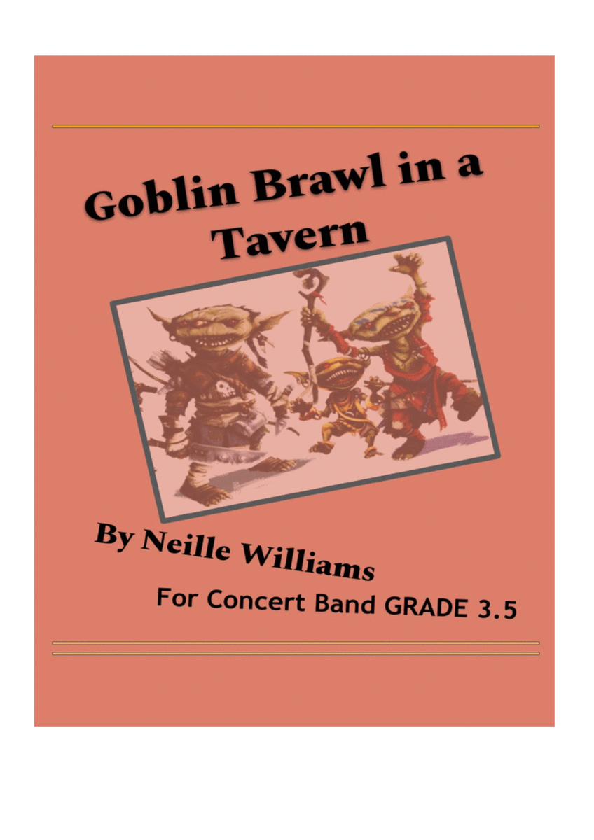 Goblin Brawl in a Tavern image number null