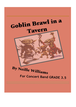 Goblin Brawl in a Tavern