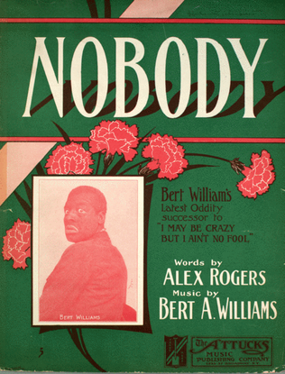 Book cover for Nobody