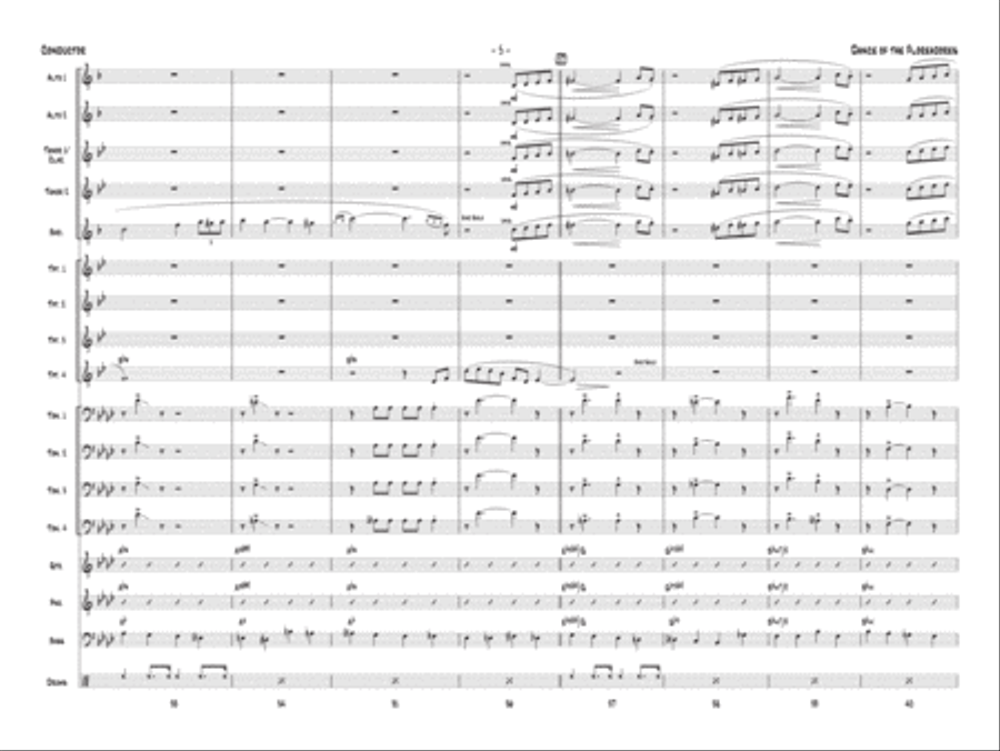 The Nutcracker Suite Jazz Ensemble scores gallery preview page 41