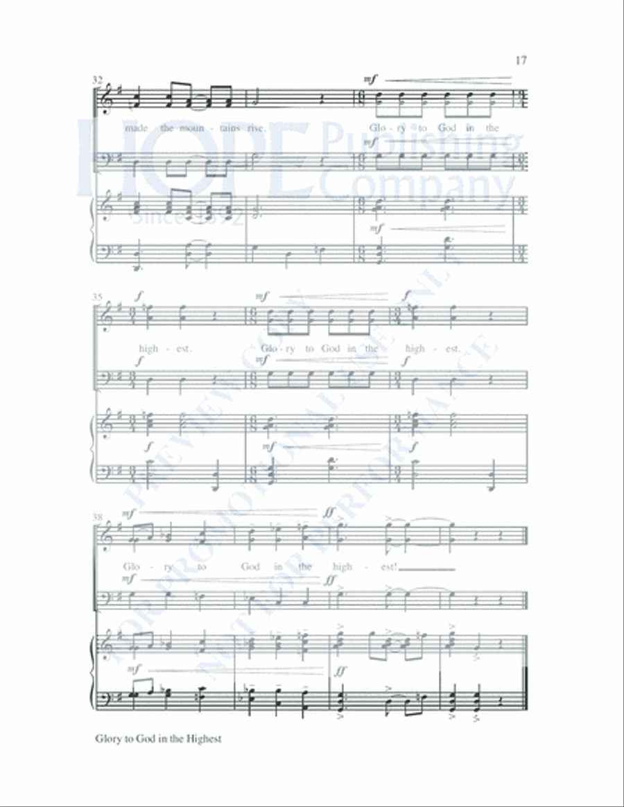 Worship Openers: Introits that Work!, Vol. 5 Choir scores gallery preview page 18
