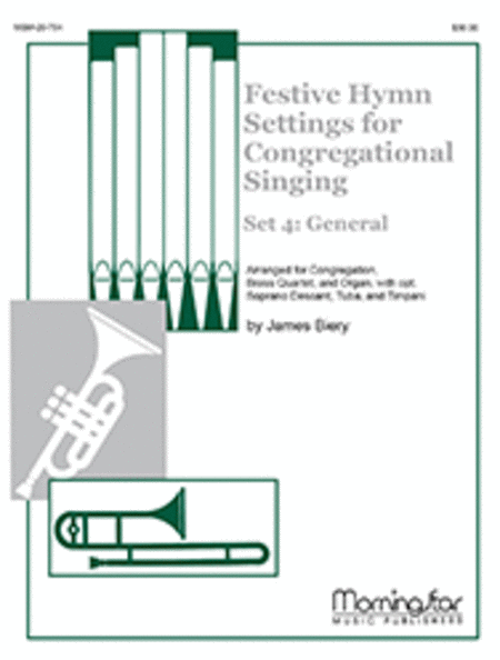 Festive Hymn Settings for Congregation, Set 4, General image number null