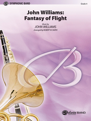 Book cover for John Williams: Fantasy of Flight (Medley)