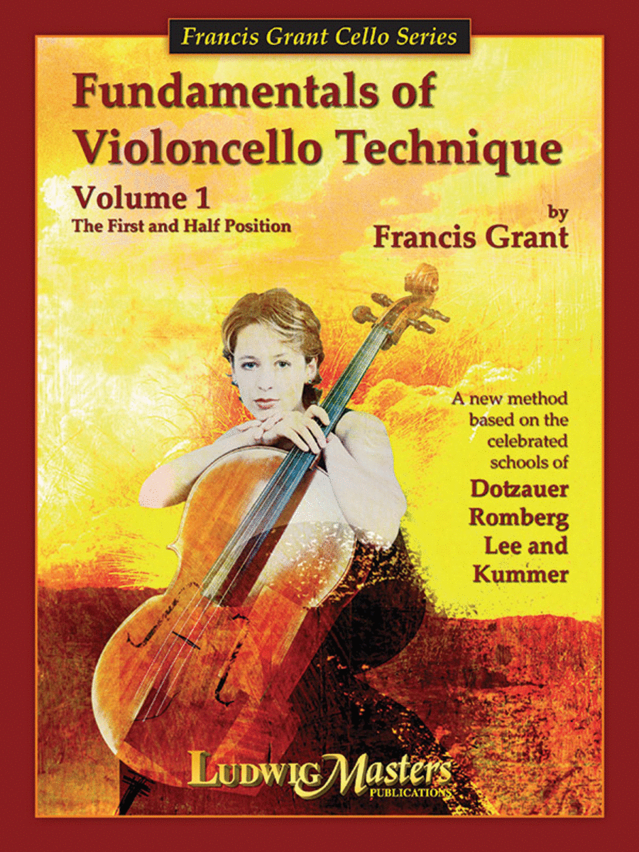 Fundamentals of Violoncello Technique Bk. 1 Cello scores gallery preview page 1