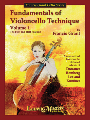 Fundamentals of Violoncello Technique Bk. 1