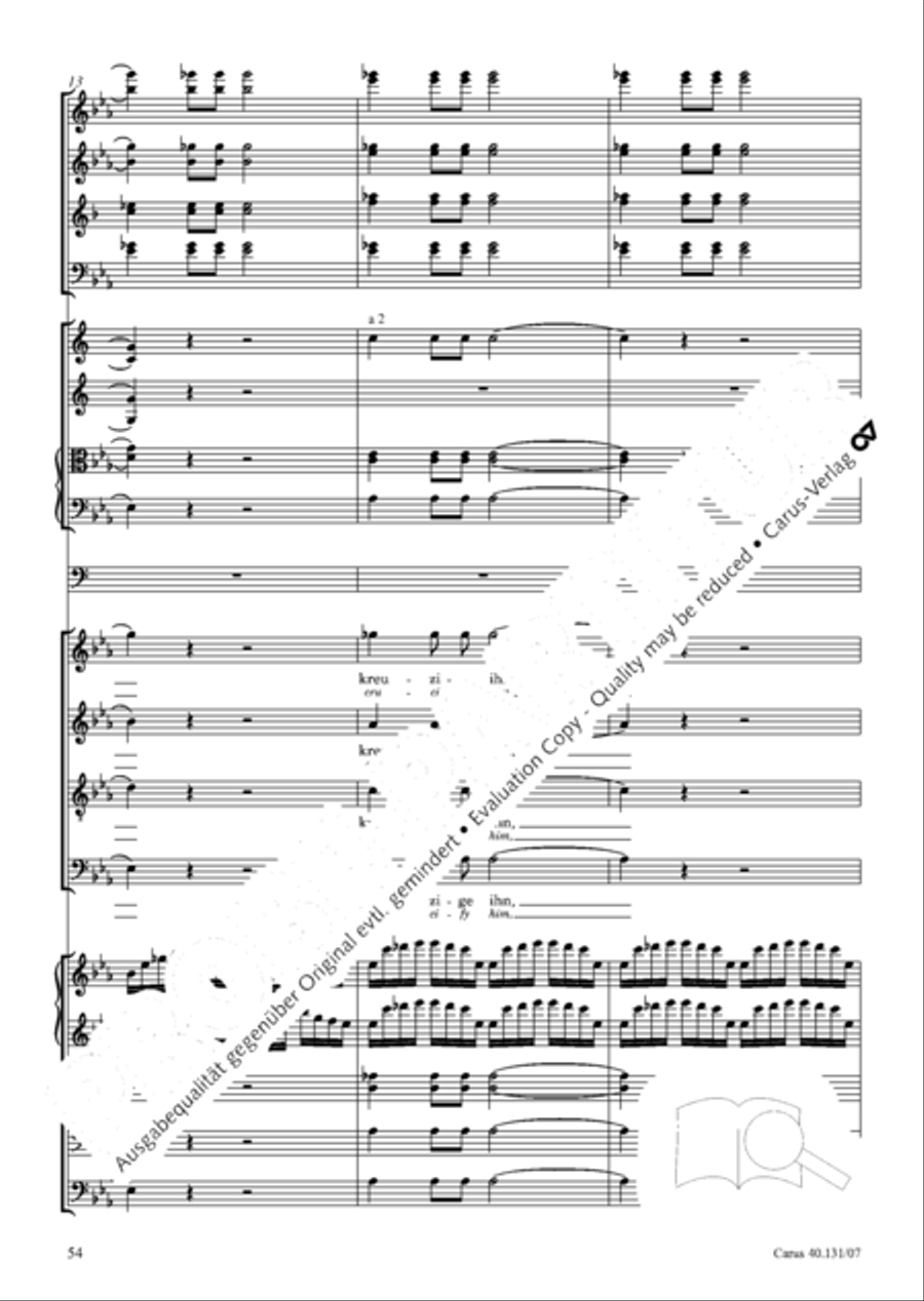 Christus Choir scores gallery preview page 71