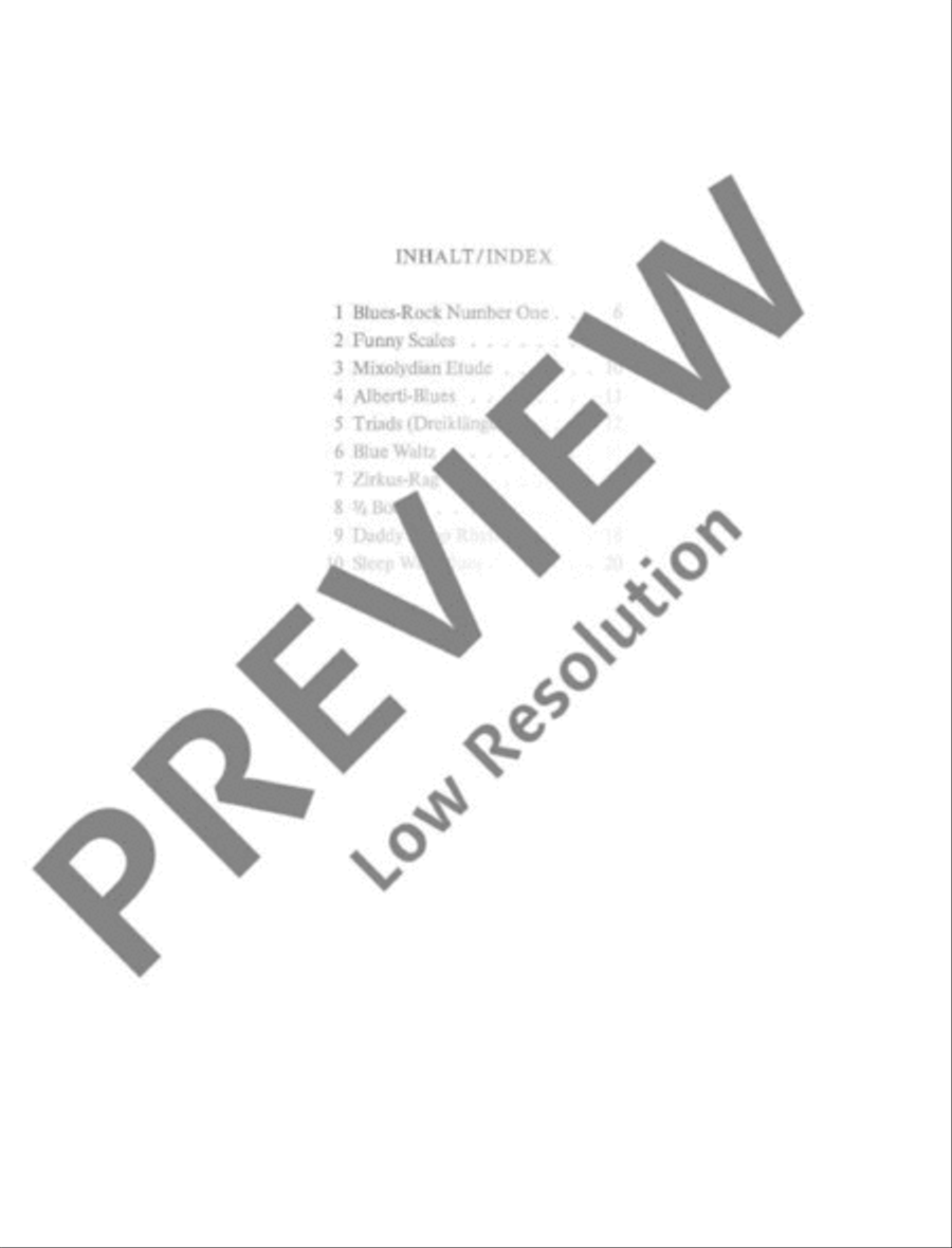Mr. Clementi Goin' On Holidays Piano Solo scores gallery preview page 4