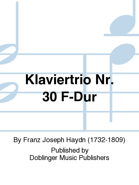 Klaviertrio Nr. 30 F-Dur