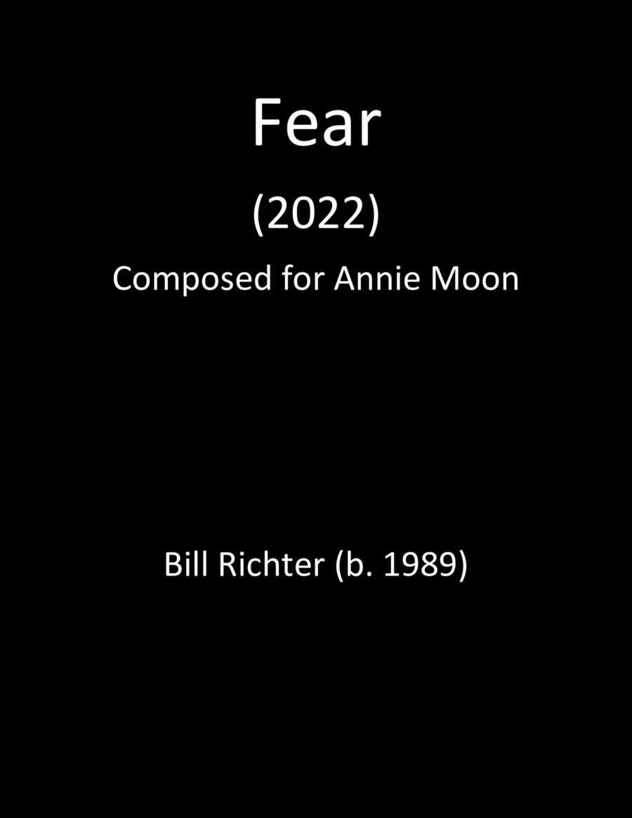 Fear Horn Solo scores gallery preview page 1