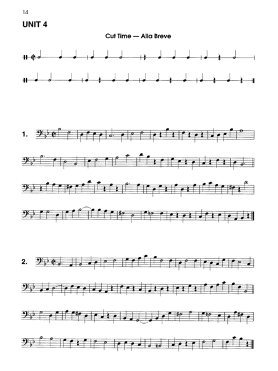 Rhythms & Rests Concert Band Methods scores gallery preview page 7