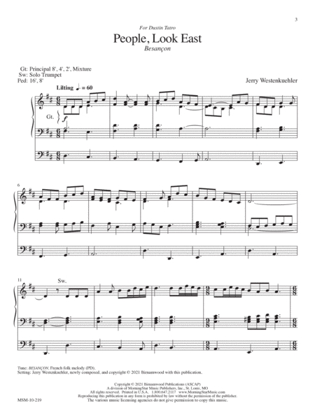 Four Advent Trumpet Tunes