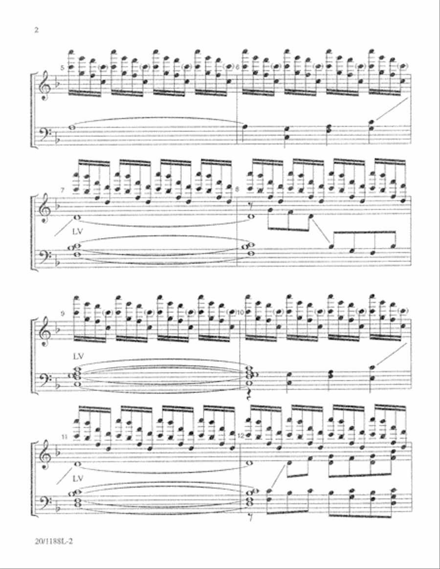 Light Eternal 5-Octaves scores gallery preview page 2