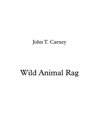 Wild Animal Rag