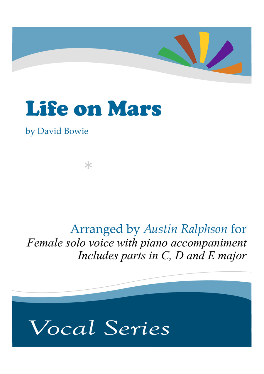 Life On Mars High Voice scores gallery preview page 1
