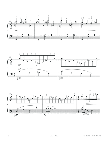 Solitudo Piano Solo - Digital Sheet Music