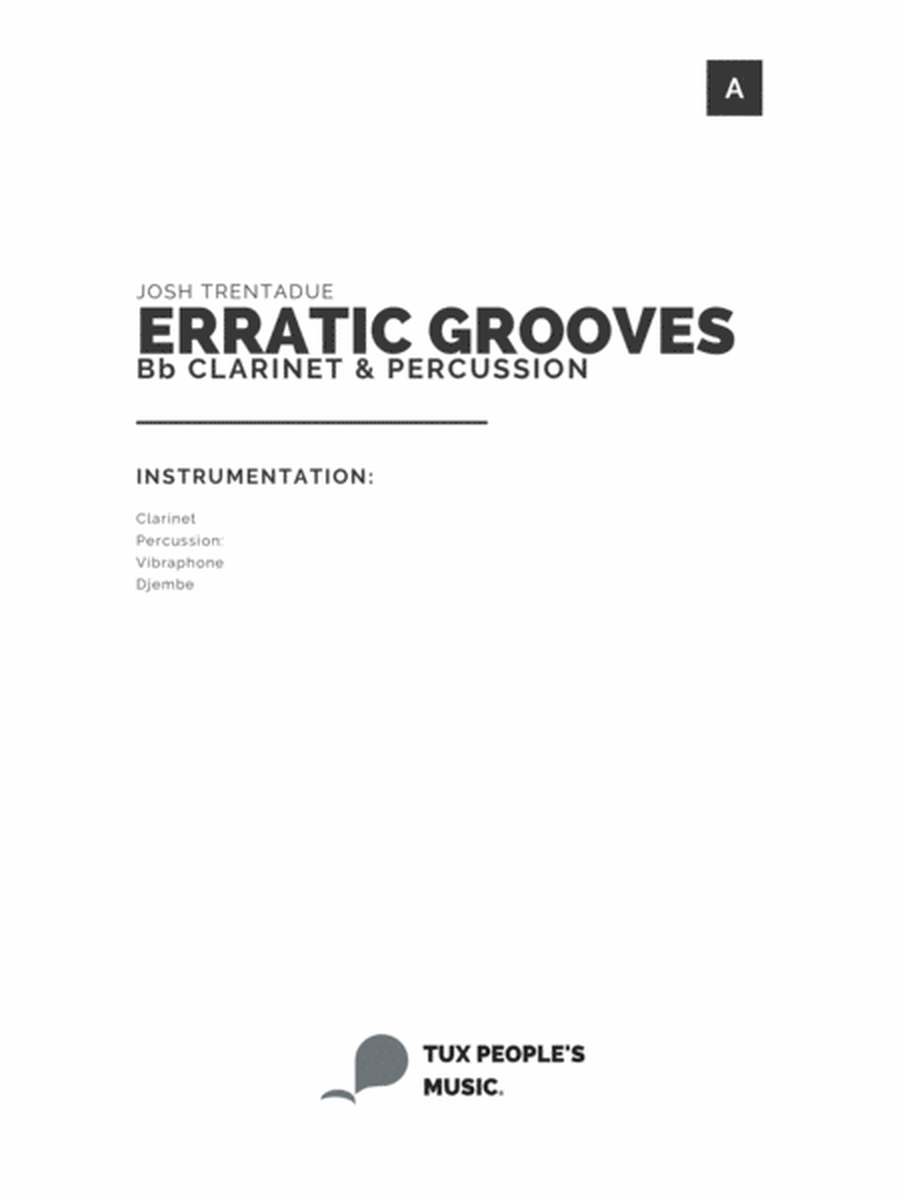 Erratic Grooves