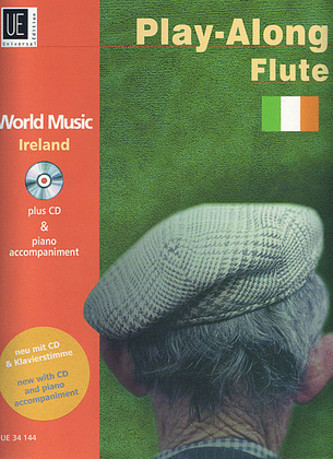 Book cover for Ireland - Play Along Flute