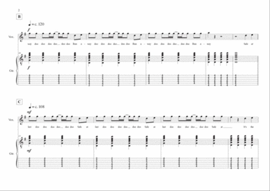 Baby Shark Chamber Music scores gallery preview page 2