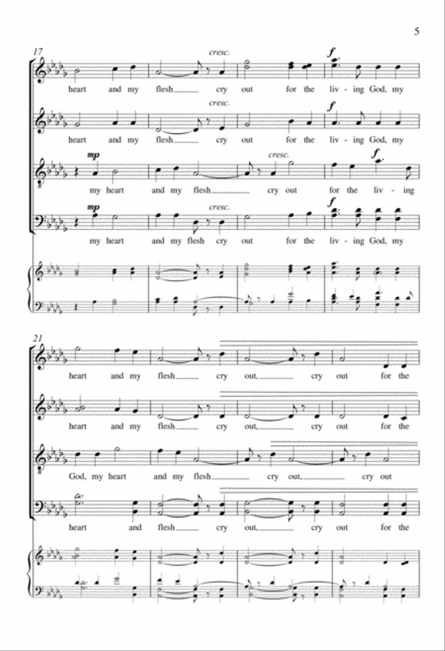 How Lovely Is Your Dwelling Place Divisi scores gallery preview page 4