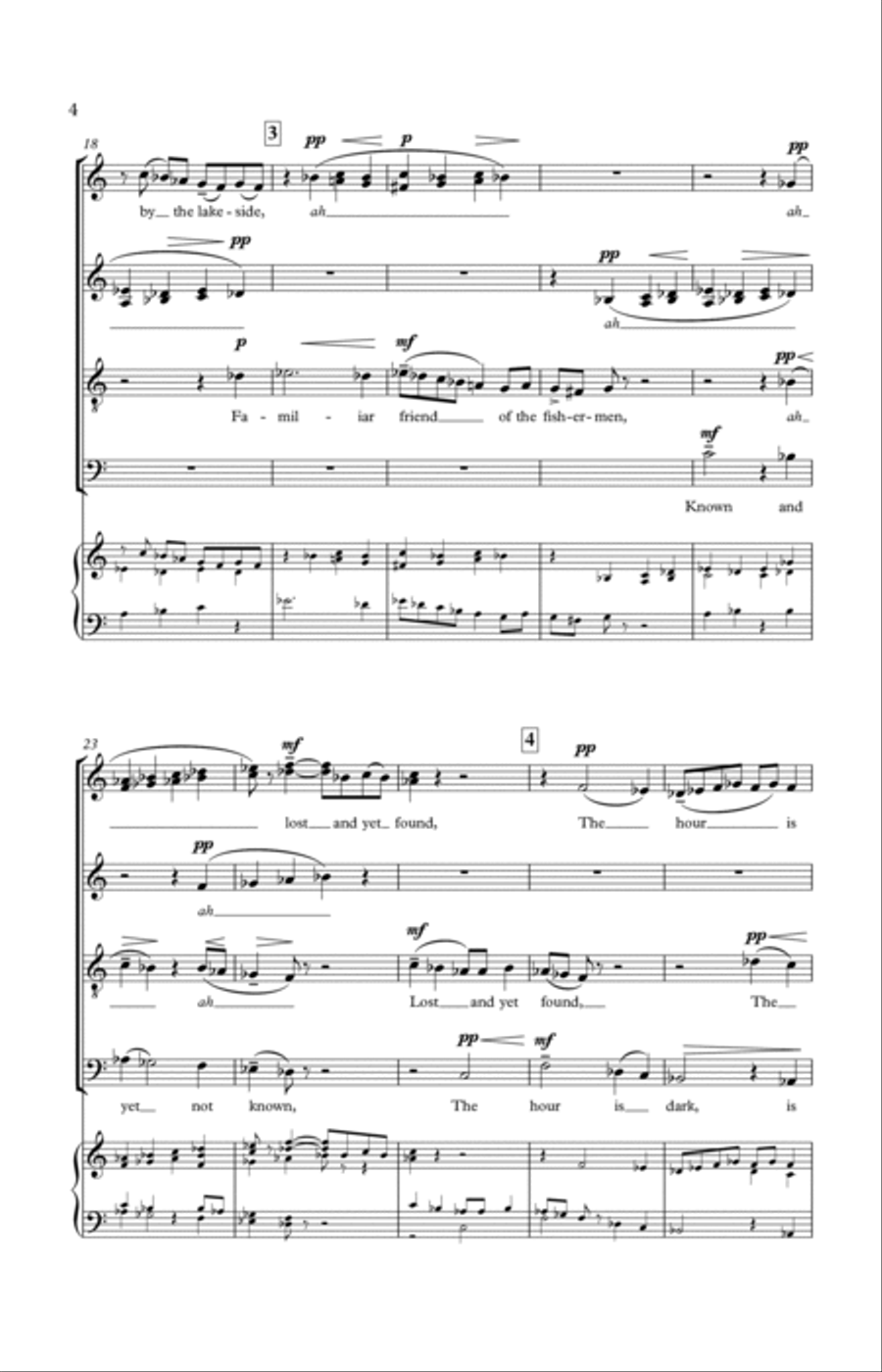 By The River 4-Part scores gallery preview page 3