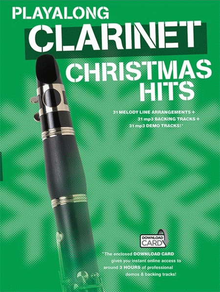 Playalong Christmas Clarinet