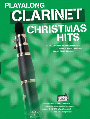 Playalong Christmas Clarinet