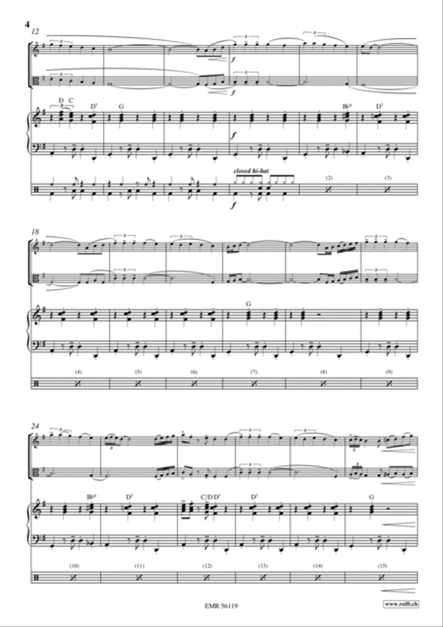 Latin Fever Latin Fever Viola scores gallery preview page 5