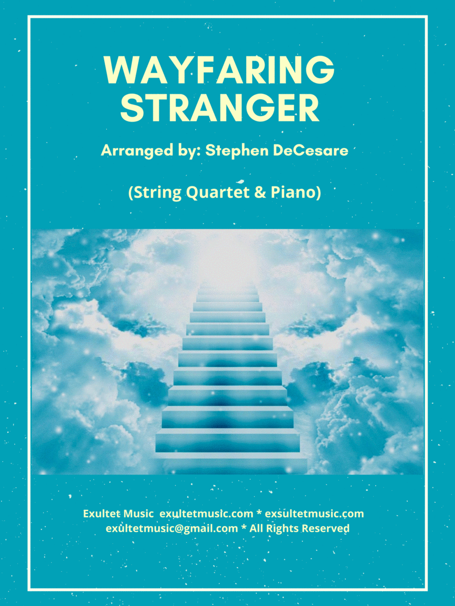 Wayfaring Stranger (String Quartet and Piano) image number null