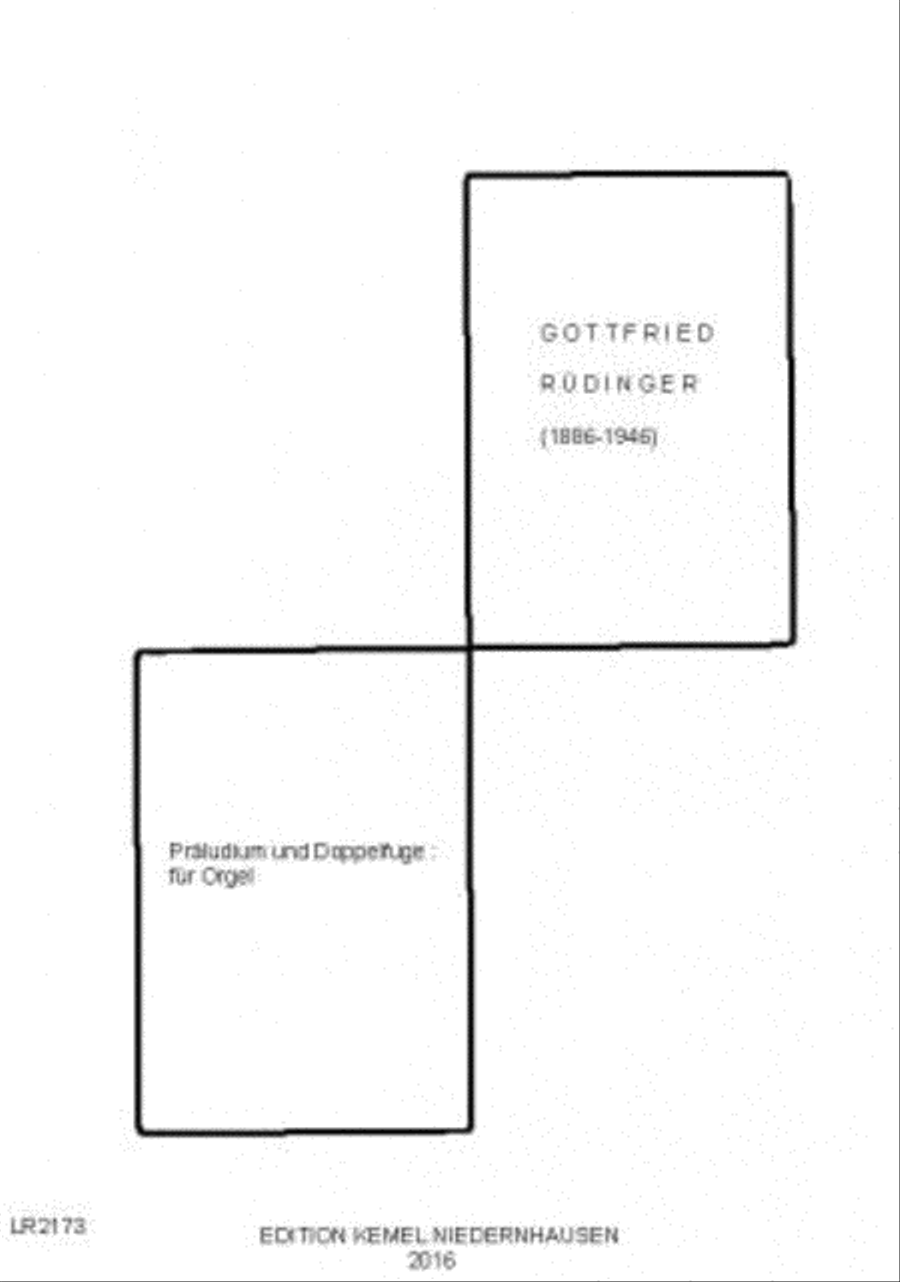 Präludium und Doppelfuge