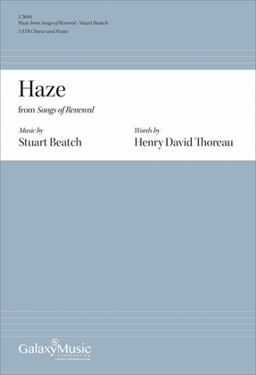 Haze: (from Songs of Renewal)