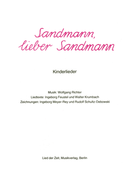 Sandmann, lieber Sandmann