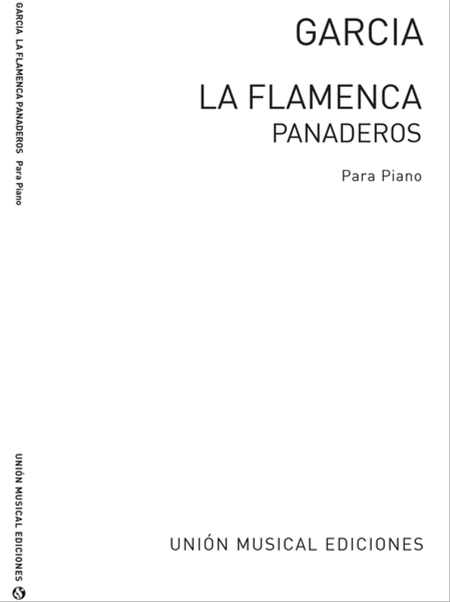 No.2 Panaderos De La Flamenca Piano Solo scores gallery preview page 1