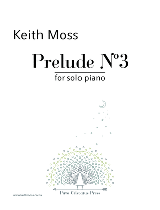 Prelude Nº3 - for solo piano
