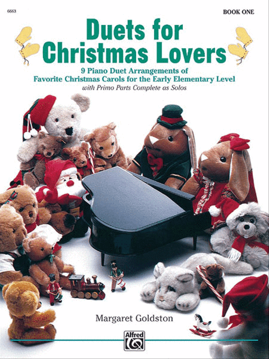 Duets for Christmas Lovers, Book 1 Small Ensemble scores gallery preview page 1