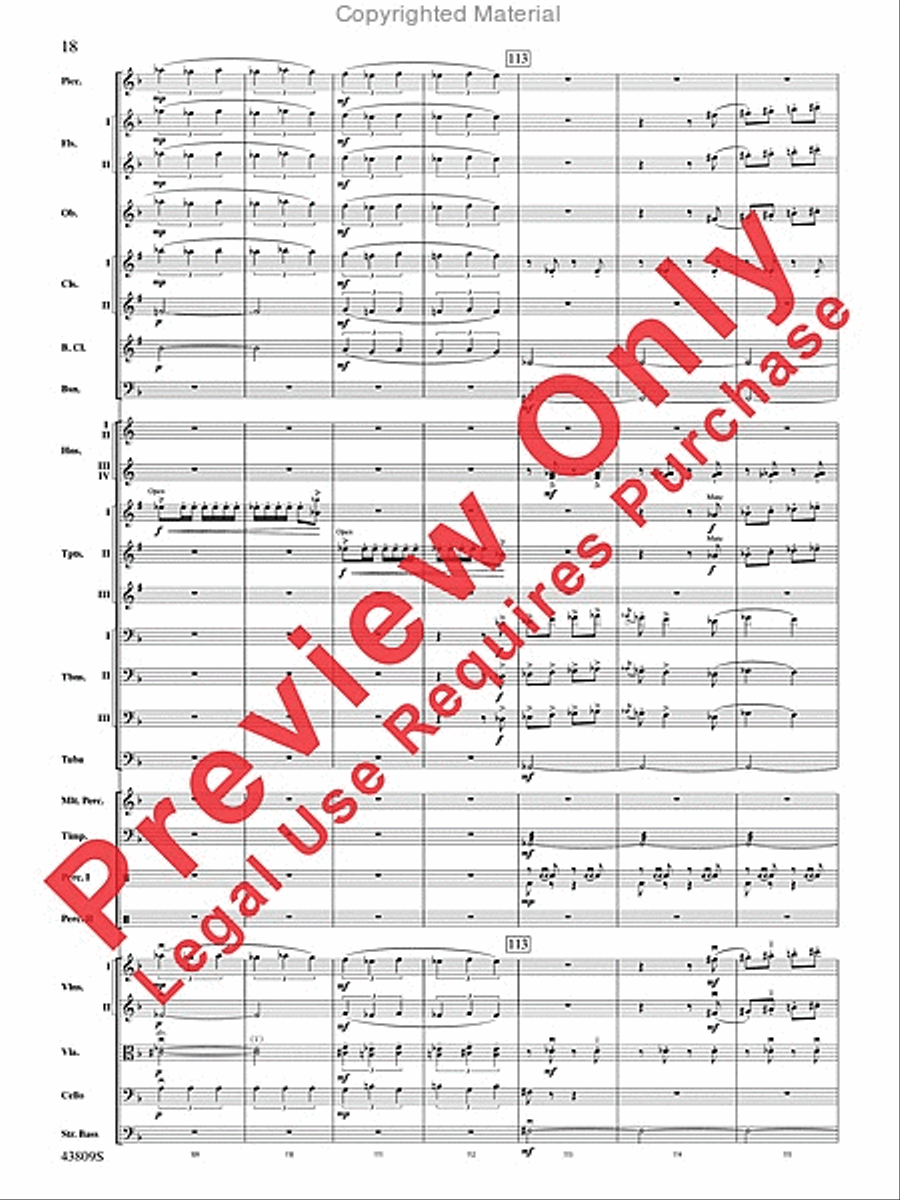 Gershwin by George! Gershwin by George! Full Orchestra scores gallery preview page 19