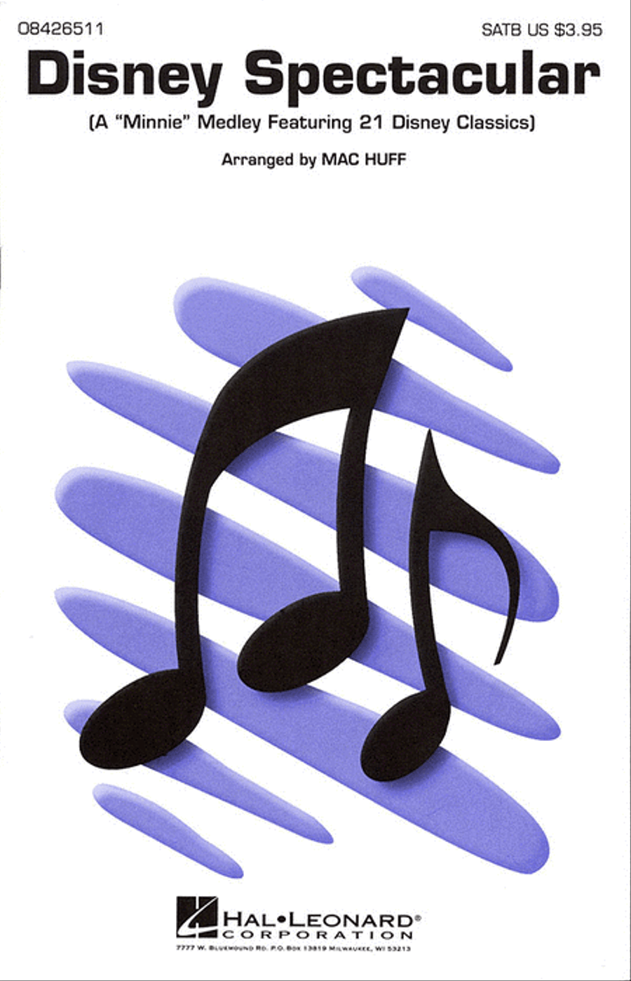Disney Spectacular (Medley) 4-Part scores gallery preview page 1
