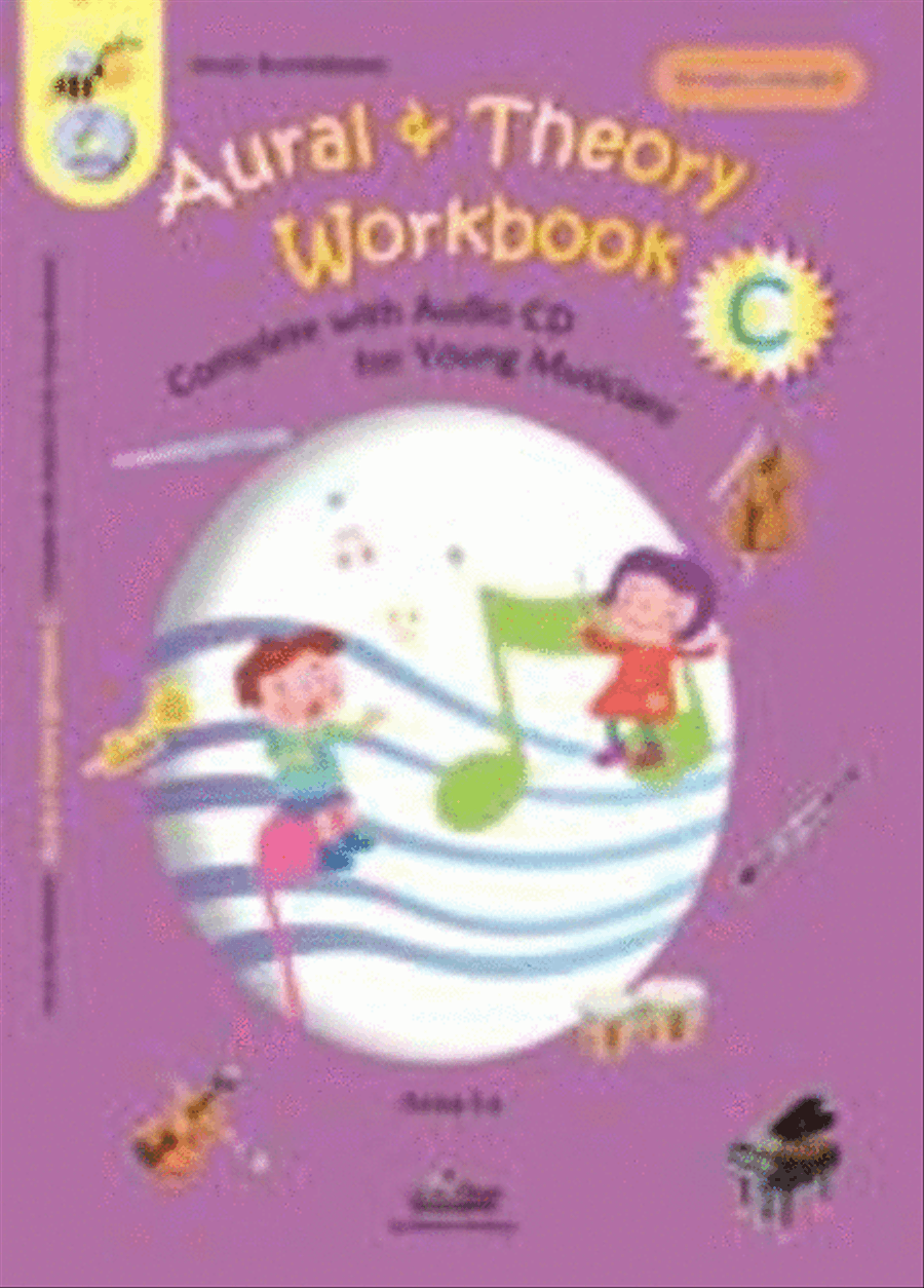 Aural And Theory Workbook C CD scores gallery preview page 1